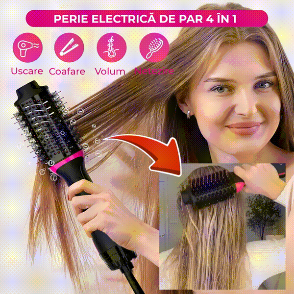 Perie electrica de par 4 in 1 - Regal Bliss 0744343585045