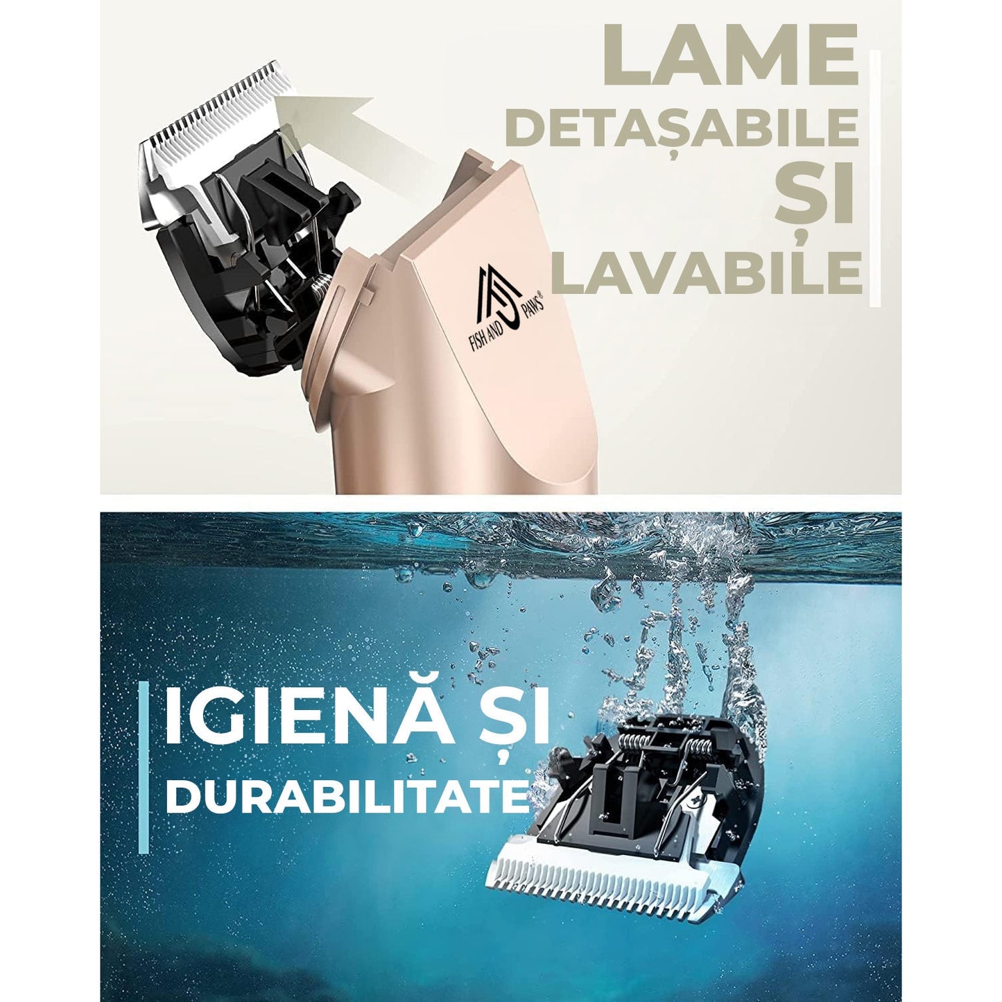 Masina profesionala de tuns animale 0744343584222