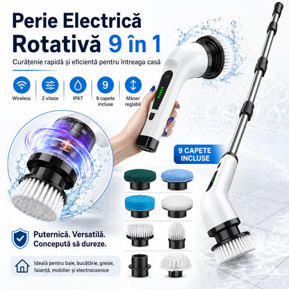 Perie mop rotativ