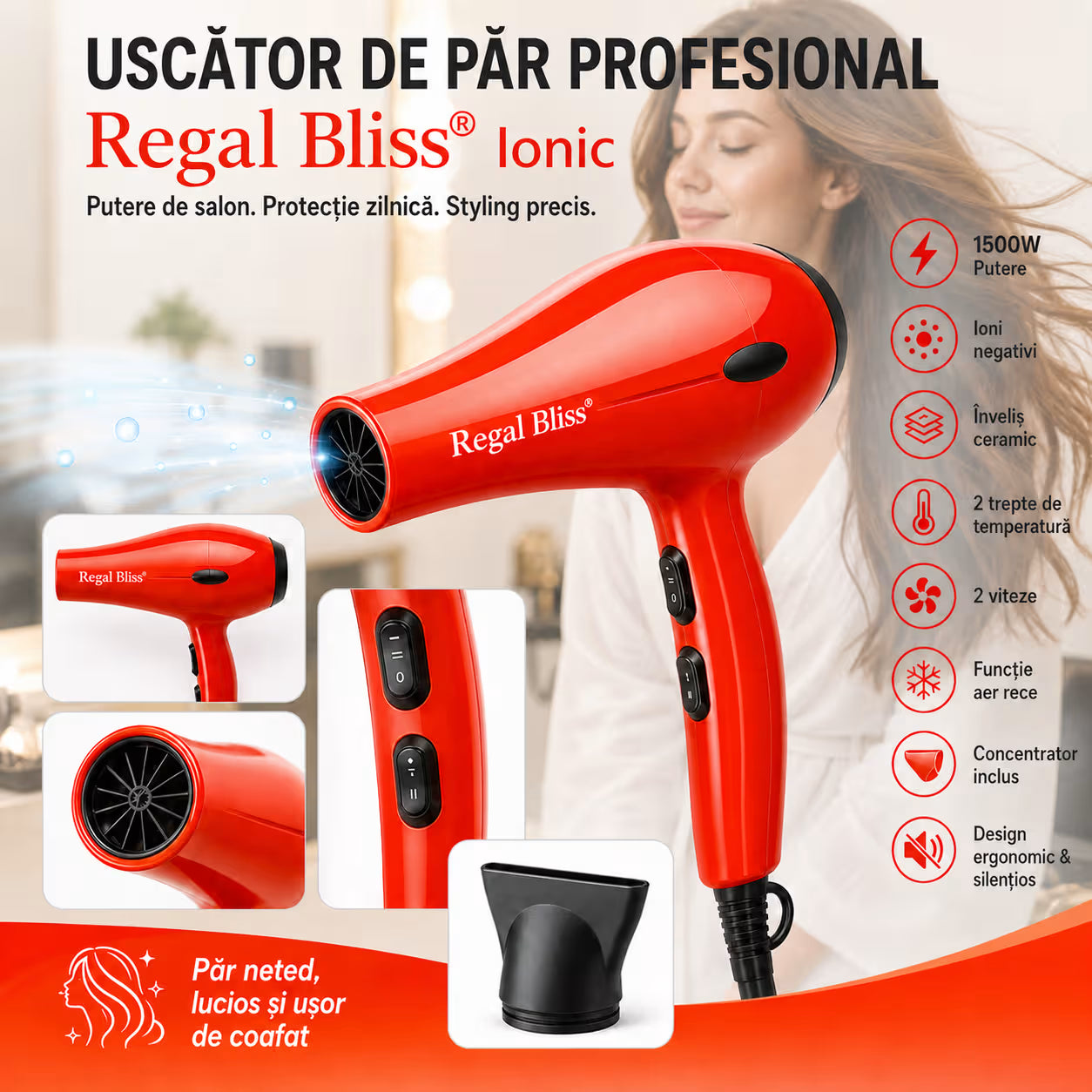Uscator de par profesional