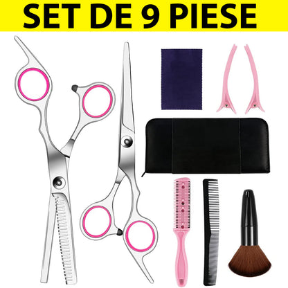 Foarfece profesionale de tuns si filat 9