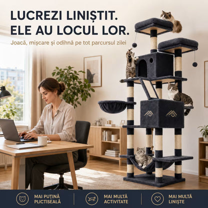 Ansamblu de joaca - 206 cm