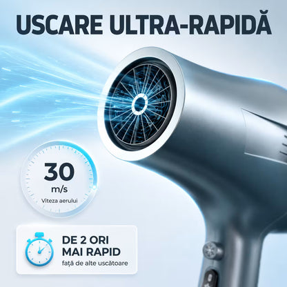 Uscator de par profesional ionic gri