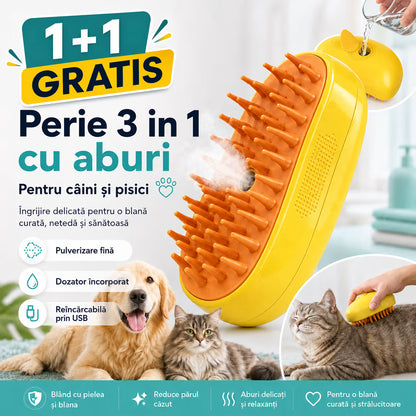 Perie cu aburi