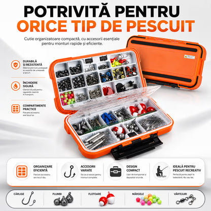 Set 343 accesorii pescuit