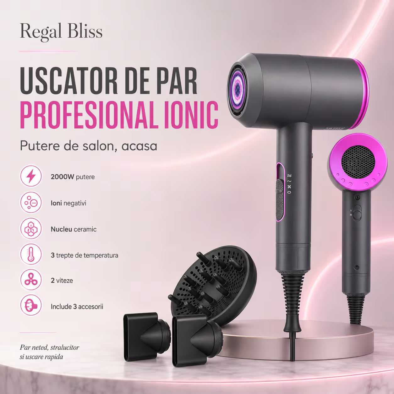 Uscator de par profesional ionic