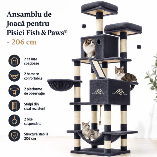 Ansamblu de joaca - 206 cm