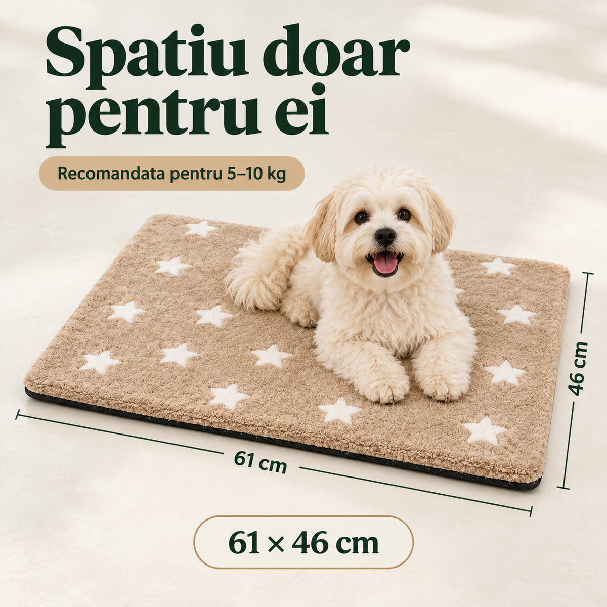 Saltea pentru caini si pisici