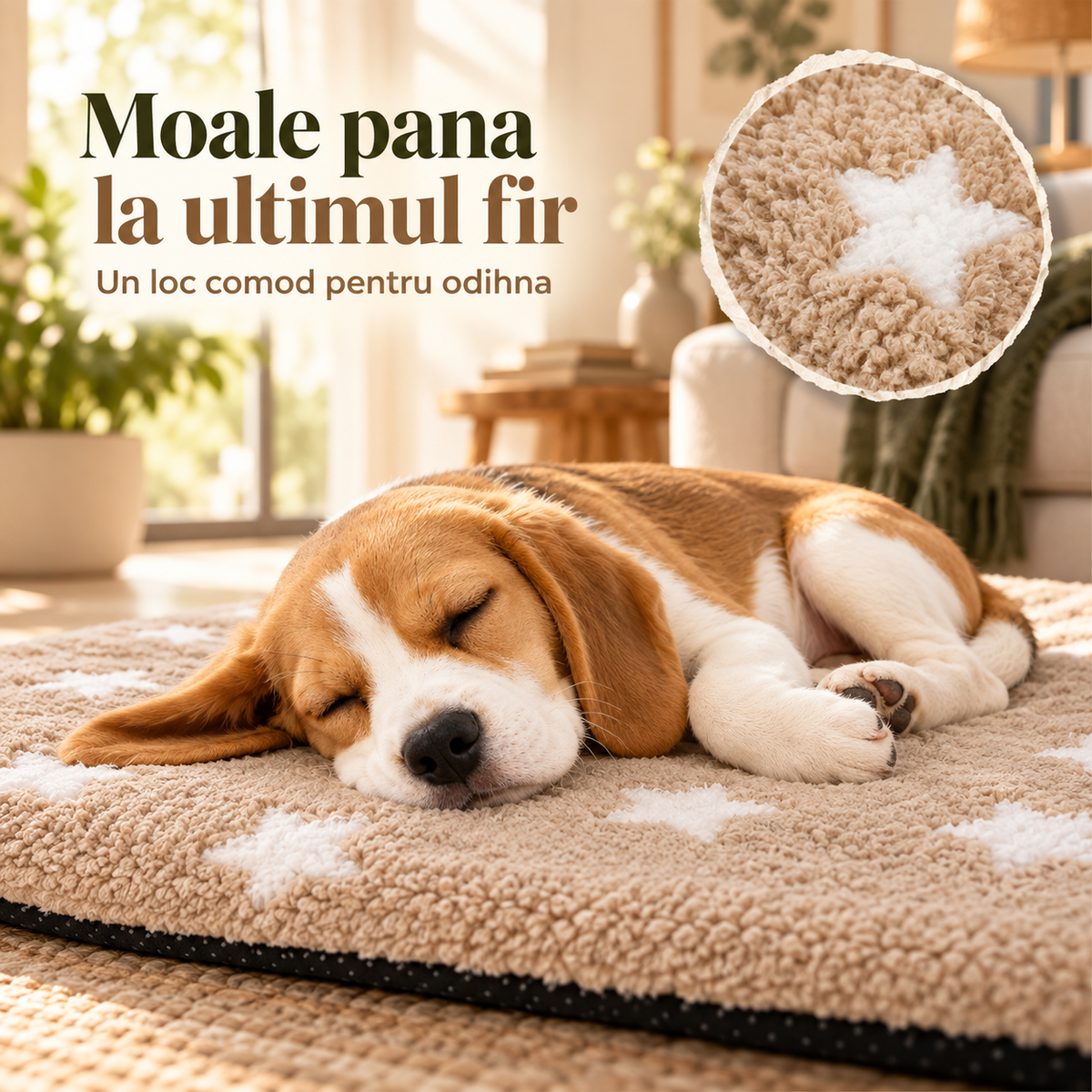 Saltea pentru caini si pisici