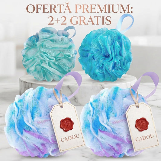 Bureti de baie set 4 buc