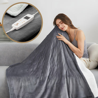 Patura cu incalzire electrica Regal Bliss 0744343585540