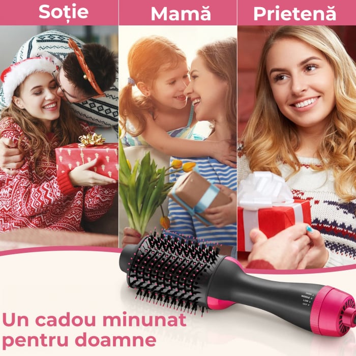 Perie electrica de par 4 in 1 - Regal Bliss 0744343585045