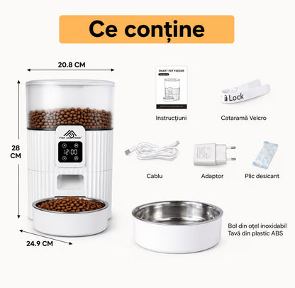 Hrănitor Automat pentru Câini și Pisici