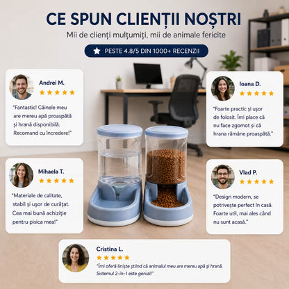 Dispenser de apa 2in1 gri