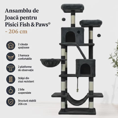 Ansamblu de joaca - 206 cm