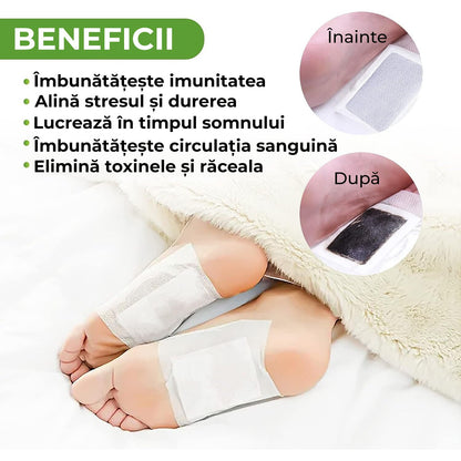 Plasturi Detoxifiere Picioare