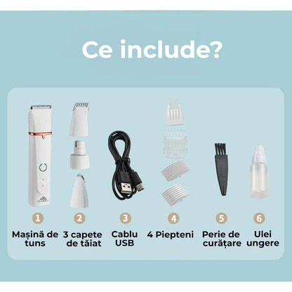 Trimmer profesional animale