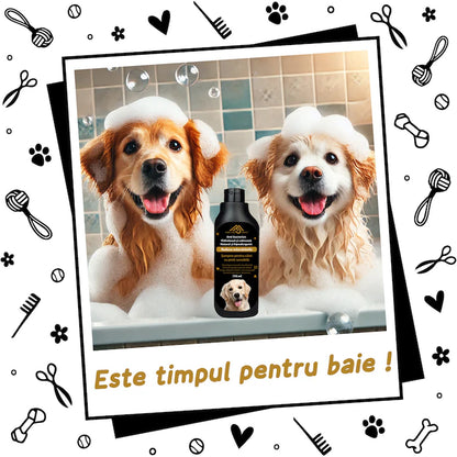 Sampon pentru caini cu piele sensibila anti-bacterian