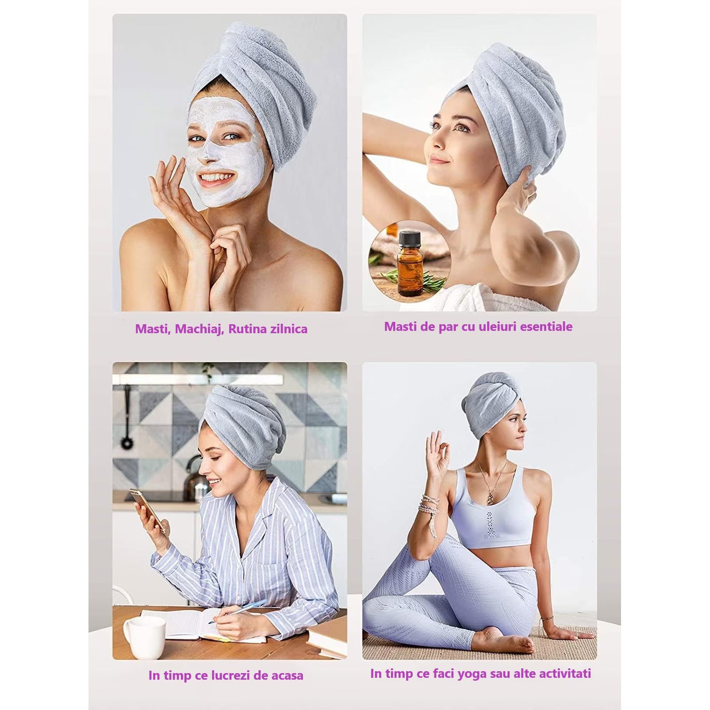 Prosoape de baie set 3 buc