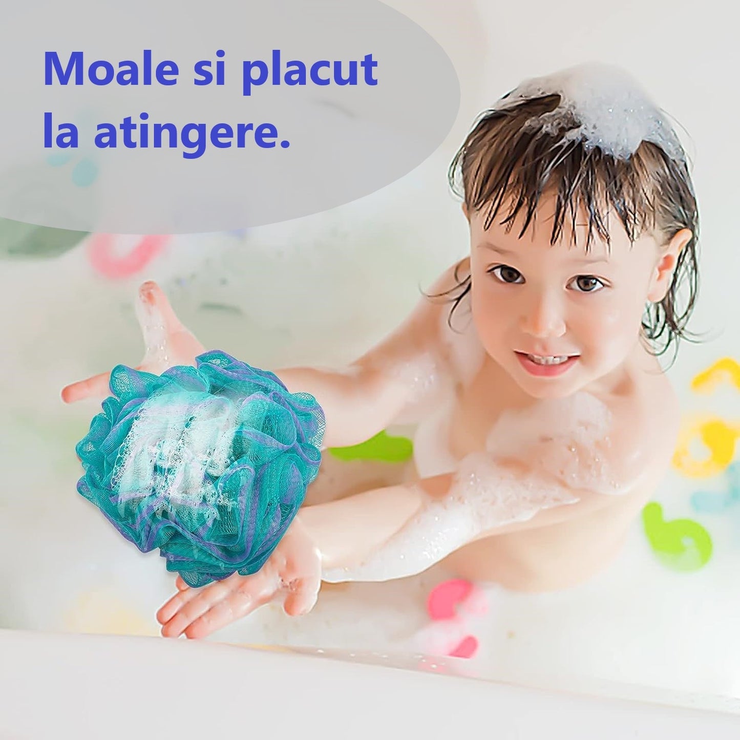 Bureti de baie set 4 buc