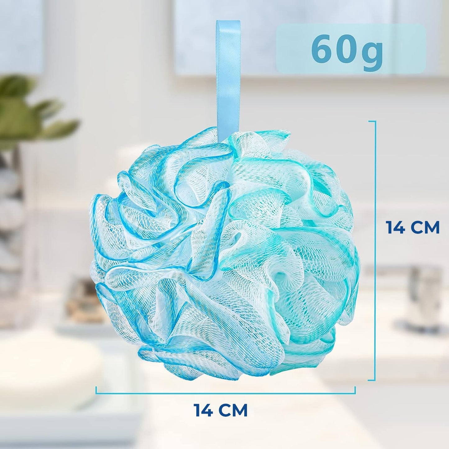 Bureti de baie set 4 buc