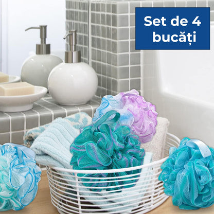 Bureti de baie set 4 buc