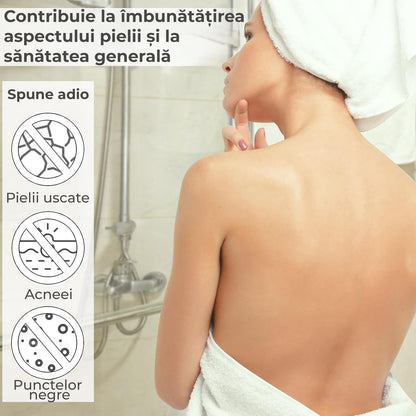 Perie de baie din lemn 0744343585601