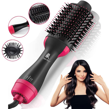 Perie electrica de par 4 in 1 - Regal Bliss 0744343585045