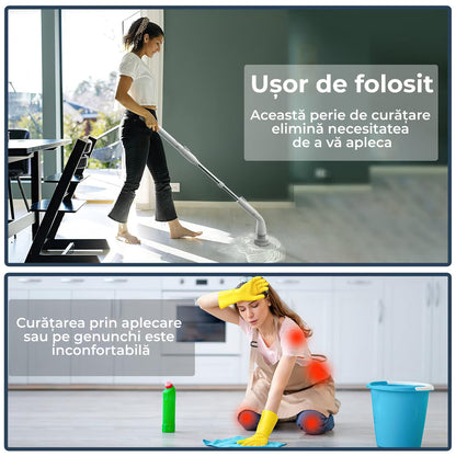 Perie Rotativă cu Maner Extensibil