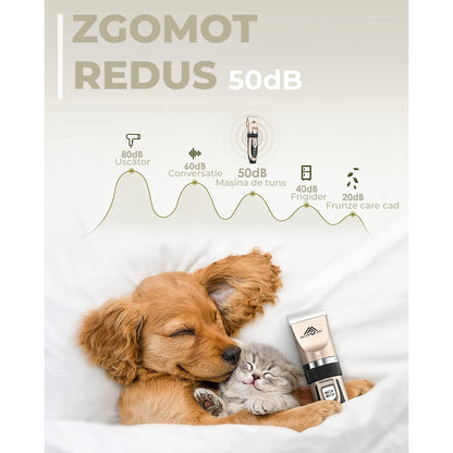 Masina profesionala de tuns animale 0744343584222