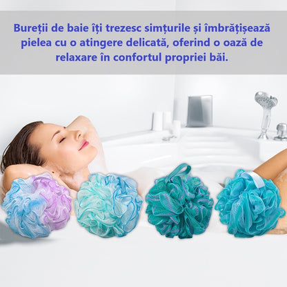 Bureti de baie set 4 buc