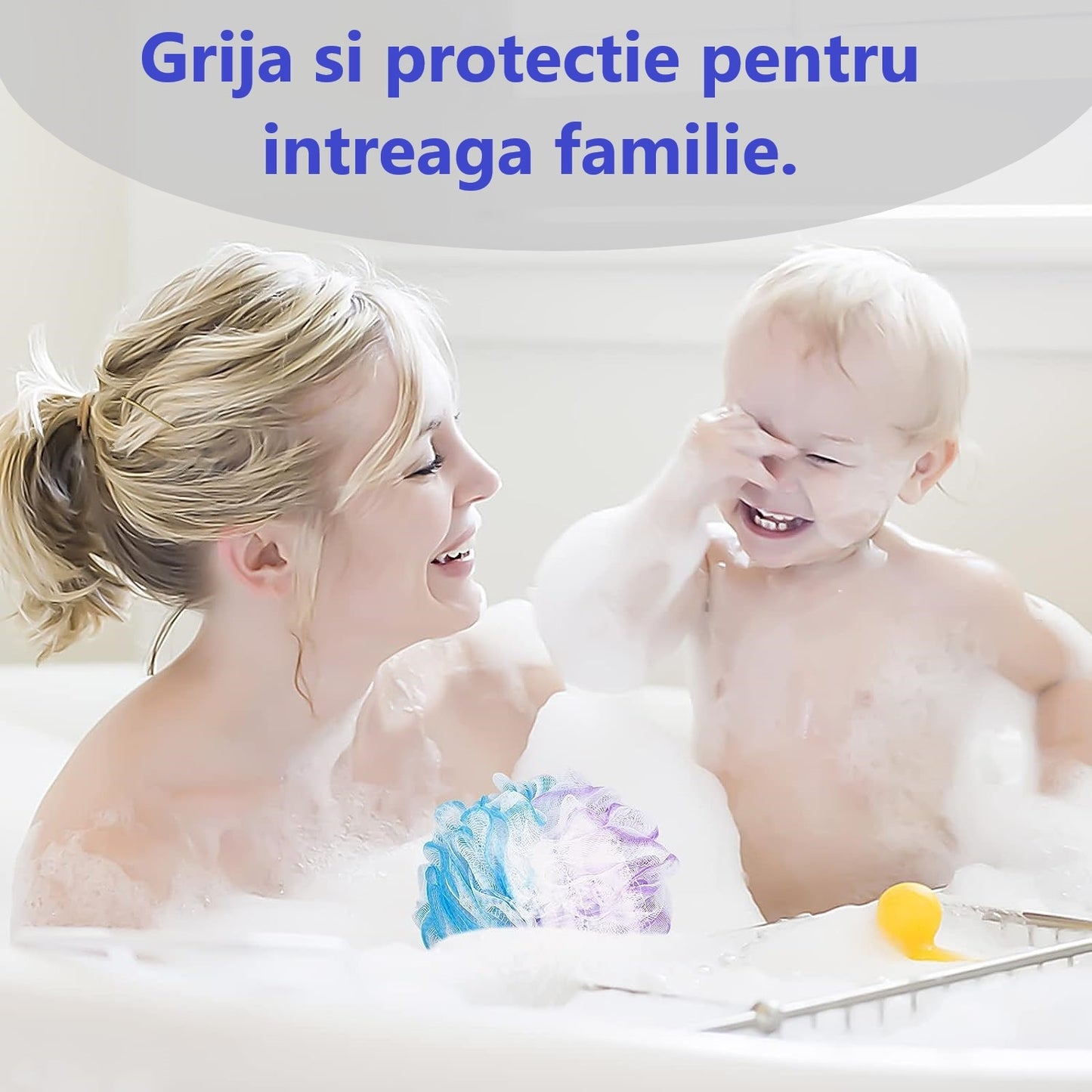 Bureti de baie set 4 buc