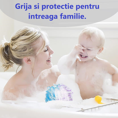 Bureti de baie set 4 buc