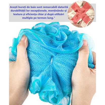 Bureti de baie set 4 buc